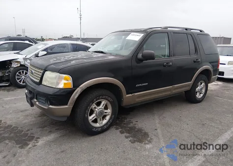 2002 Ford Explorer Eddie Bauer from USA, damaged, VIN 1FMDU64W62UB12882